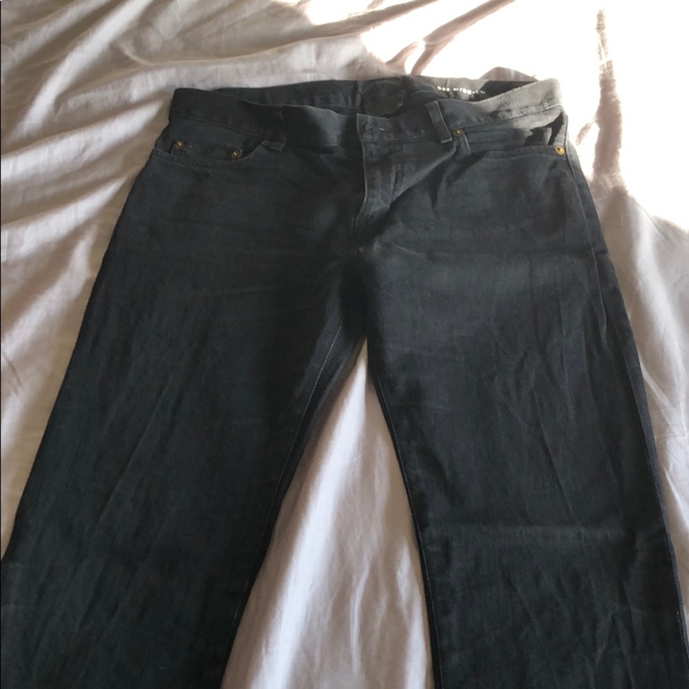 Saint Laurent D02 denim